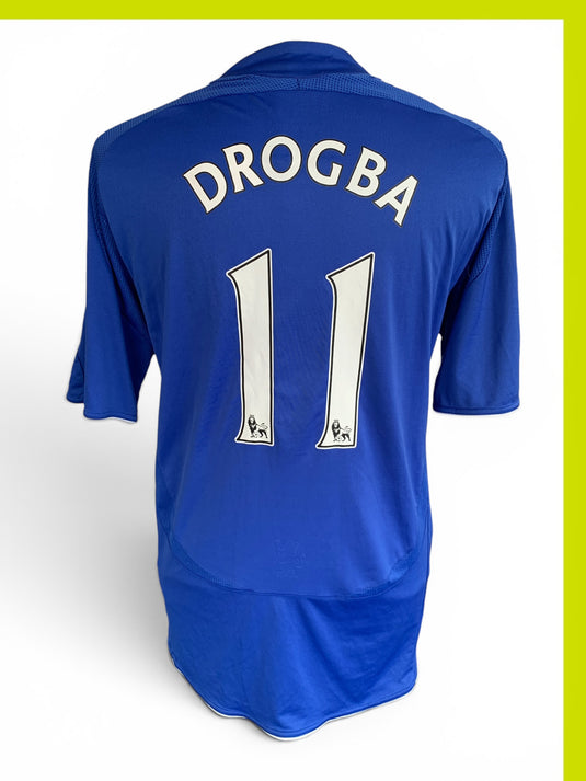 Chelsea 2006-2007 HOME 11 DROGBA (XL)