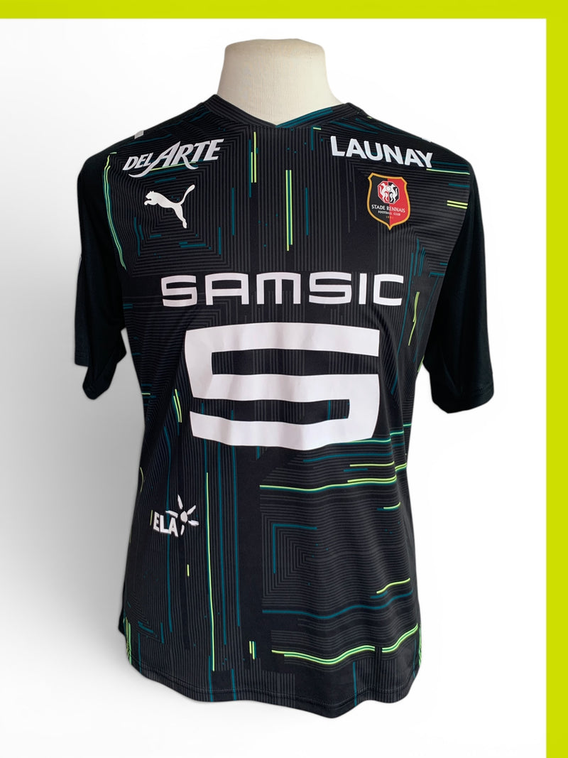 Chargez l'image dans la visionneuse de la galerie, Rennes 2020-2021 Goal 16 GOMIS (XL)
