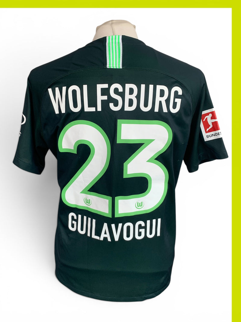 Chargez l'image dans la visionneuse de la galerie, Wolfsburg 2019-2020 HOME 23 GUILAVOGUI (L)
