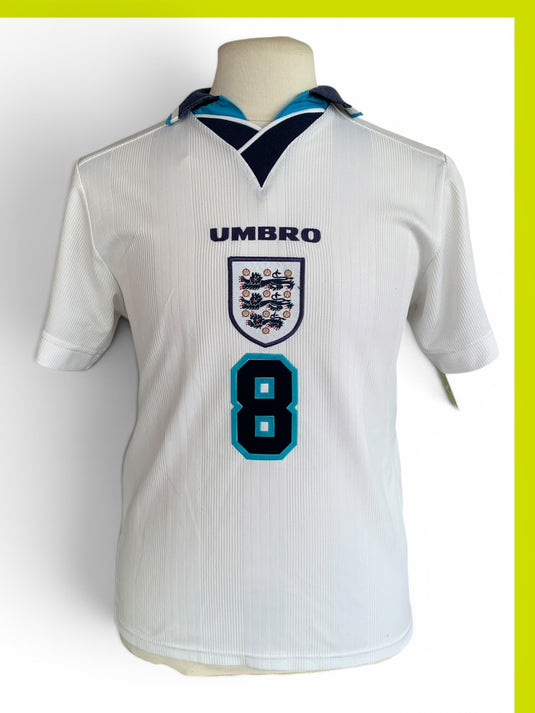 Angleterre 1996 HOME 8 GASCOIGNE (M)