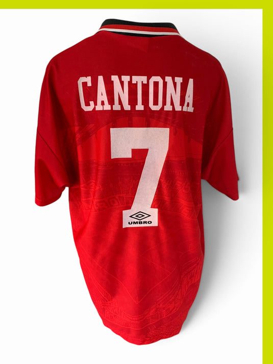 Manchester United 1994-1995 7 CANTONA (XL)