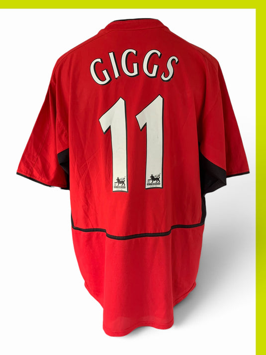 Manchester United 2003-2004 HOME 11 GIGGS (XL)