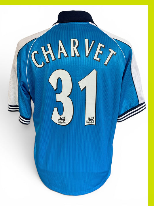 Manchester City 2000-2001 HOME 31 CHARVET (L)