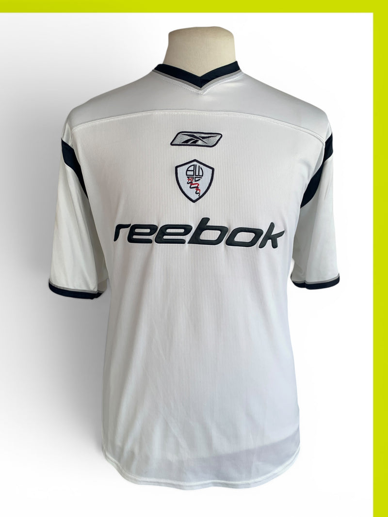 Chargez l'image dans la visionneuse de la galerie, Bolton Wanderers 2001-2002 HOME 8 FRANDSEN (XXL)
