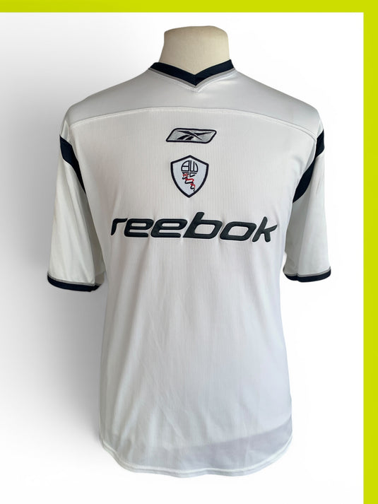 Bolton Wanderers 2001-2002 HOME 8 FRANDSEN (XXL)