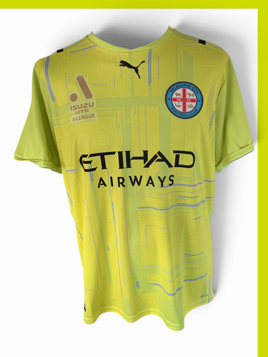 Melbourne City 2021-2022 Goal  (L)