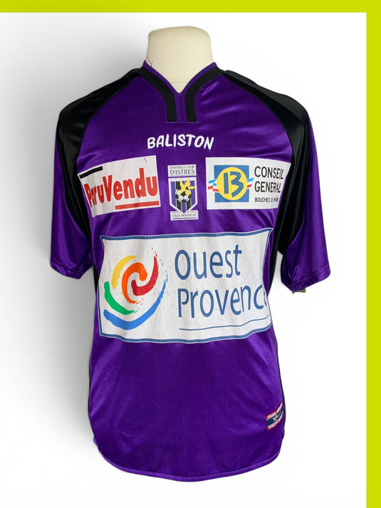 Istres 2003-2004 HOME 26 BELBACHIR (XL)