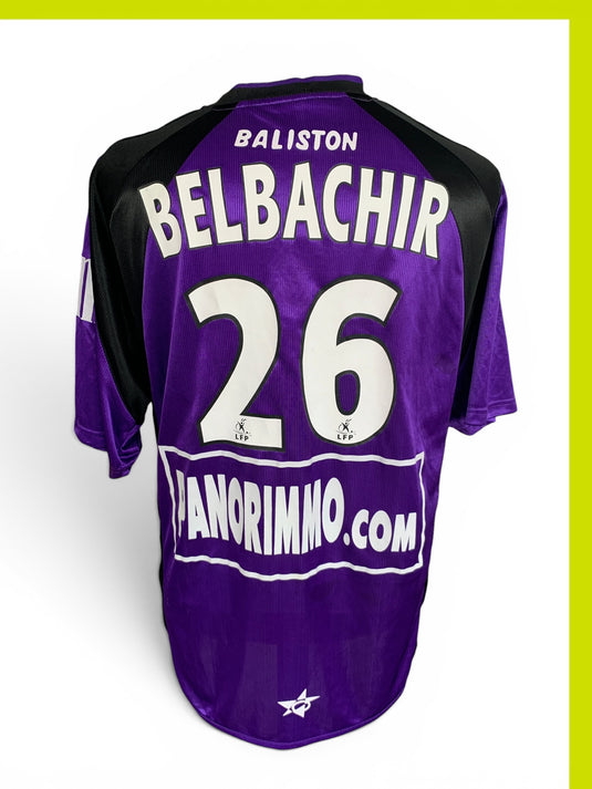 Istres 2003-2004 HOME 26 BELBACHIR (XL)