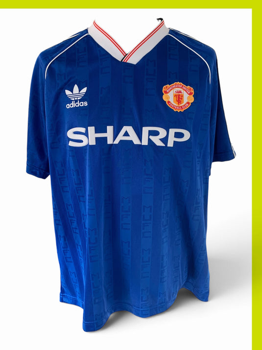 Manchester United 1989-1990 Réédition (L)