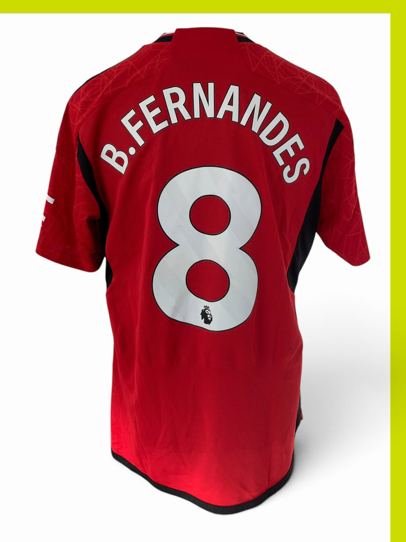 Chargez l'image dans la visionneuse de la galerie, Manchester United 2023-2024 HOME 8 B.FERNANDES (L)
