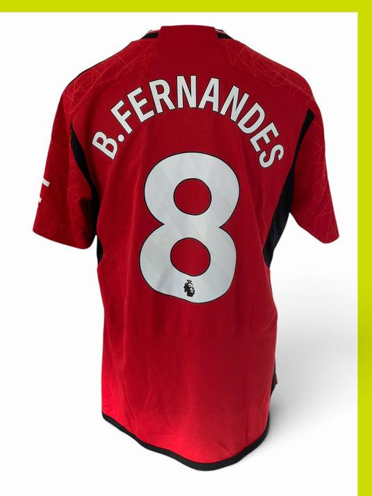 Manchester United 2023-2024 HOME 8 B.FERNANDES (L)