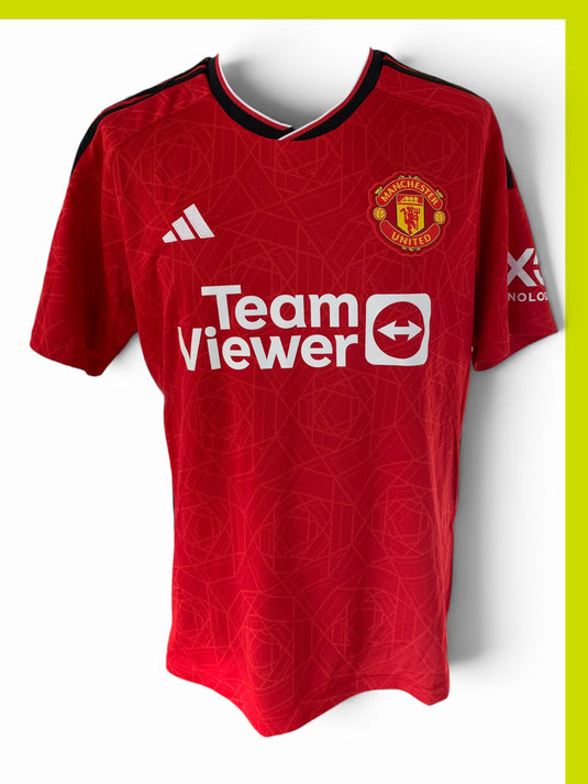 Manchester United 2023-2024 HOME 8 B.FERNANDES (L)