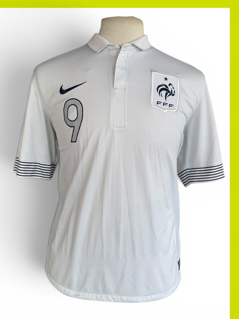 Chargez l'image dans la visionneuse de la galerie, France 2012 AWAY 9 GIROUD (XL)
