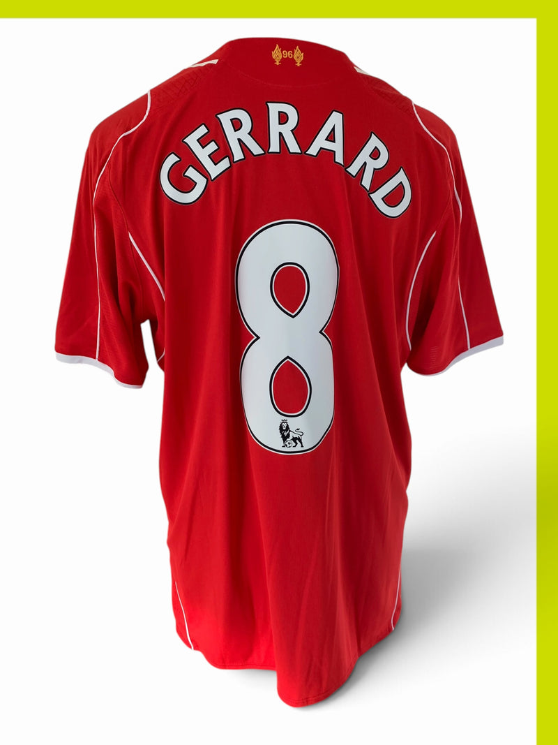 Chargez l'image dans la visionneuse de la galerie, Liverpool 2014-2015 HOME 8 GERRARD (L)
