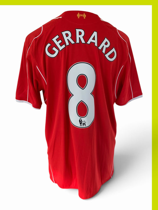 Liverpool 2014-2015 HOME 8 GERRARD (L)