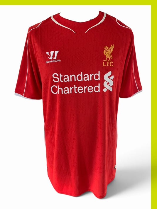 Liverpool 2014-2015 HOME 8 GERRARD (L)