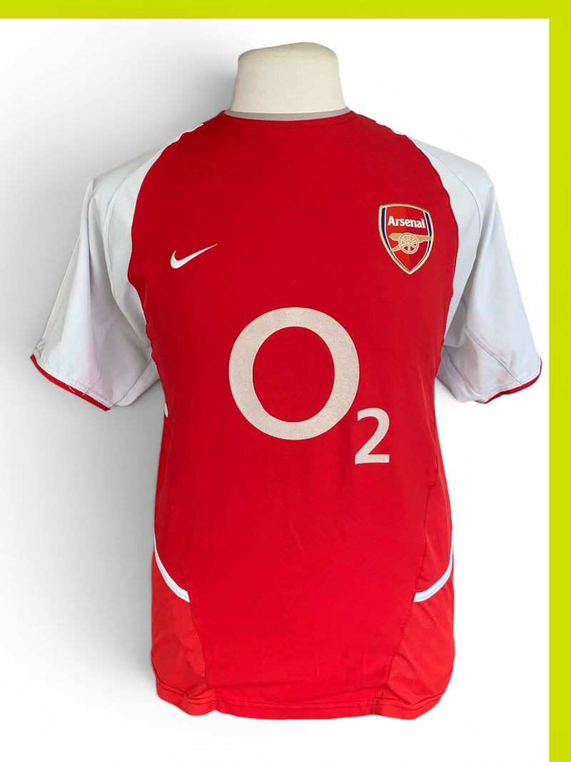 Chargez l'image dans la visionneuse de la galerie, Arsenal 2003-2004 HOME 14 HENRY (M)
