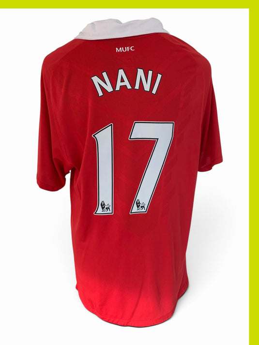 Manchester United 2010-2011 HOME 17 NANI (L)