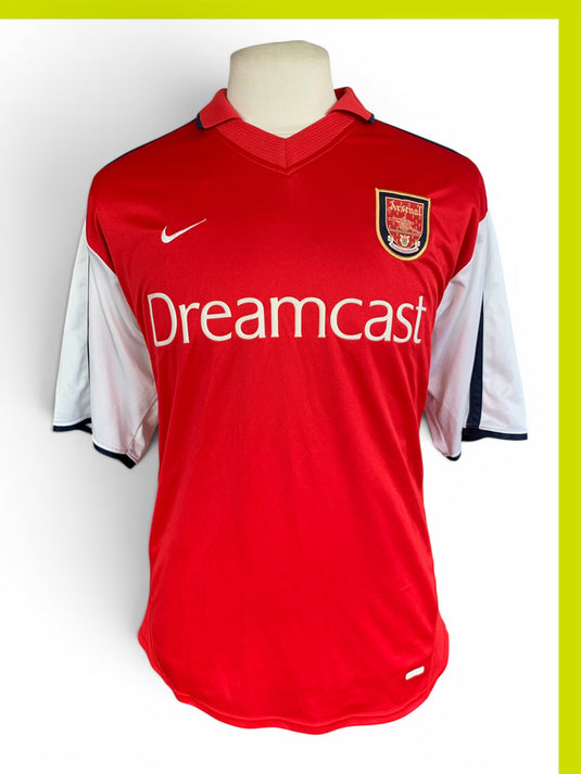 Arsenal 2000-2001 HOME 7 PIRES (XL)