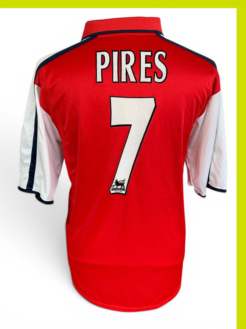 Chargez l'image dans la visionneuse de la galerie, Arsenal 2000-2001 HOME 7 PIRES (XL)
