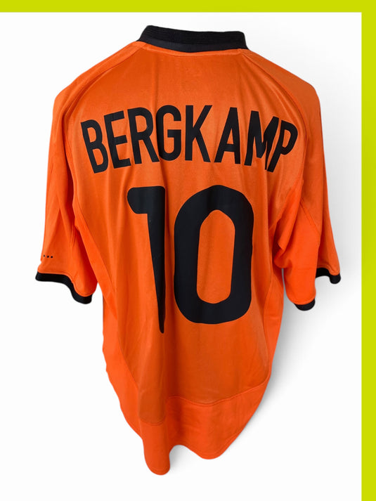 Pays-bas 2000 HOME 10 BERGKAMP (L)