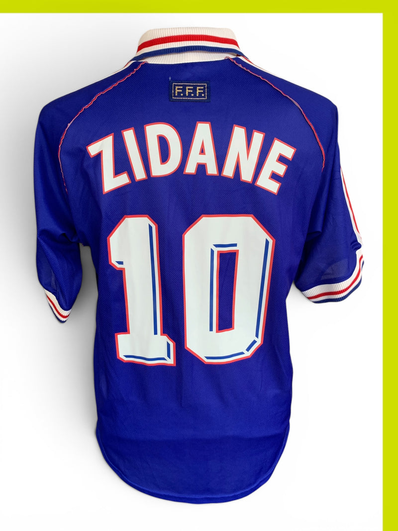 Chargez l'image dans la visionneuse de la galerie, France 1998 HOME 10 ZIDANE (M)
