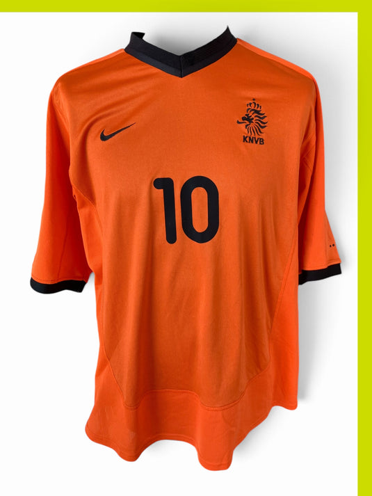 Pays-bas 2000 HOME 10 BERGKAMP (L)