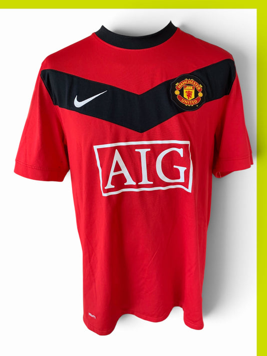 Manchester United 2009-2010 HOME 10 ROONEY (L)
