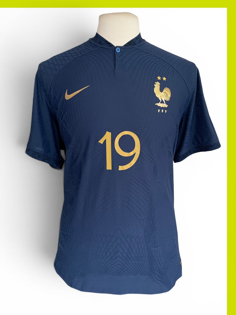 Chargez l'image dans la visionneuse de la galerie, France 2022 HOME 19 BENZEMA (XXL)
