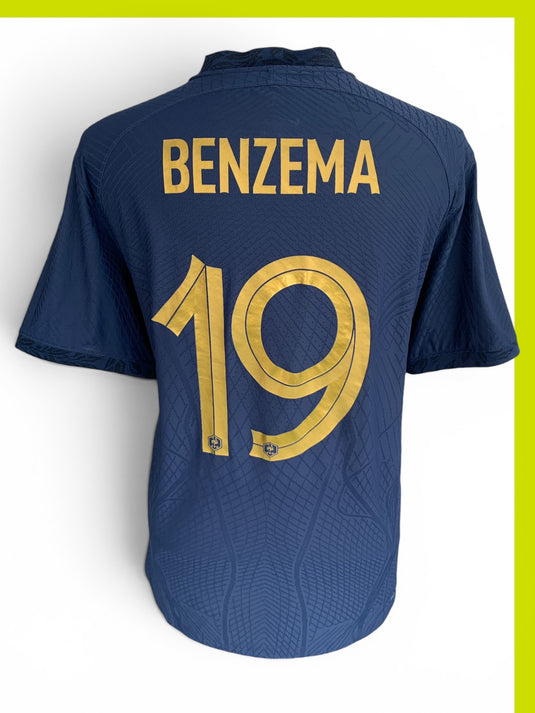 France 2022 HOME 19 BENZEMA (XXL)