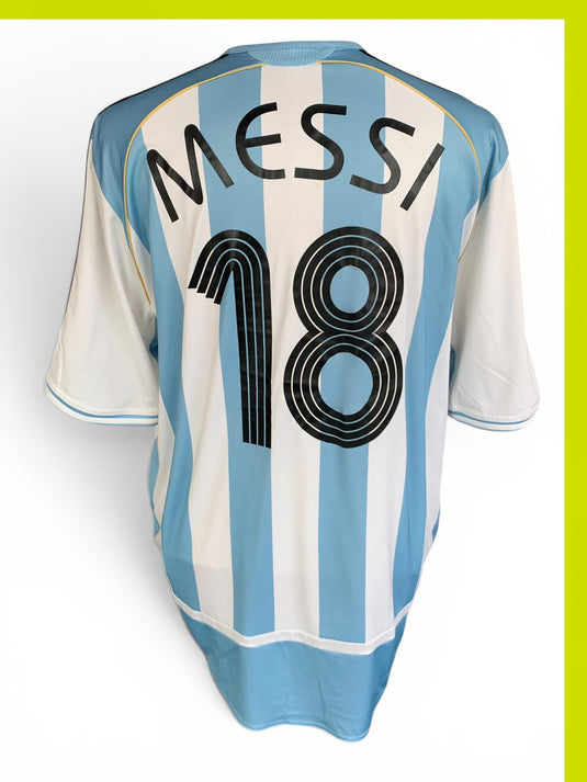 Argentine 2006 HOME 18 MESSI (XXL)
