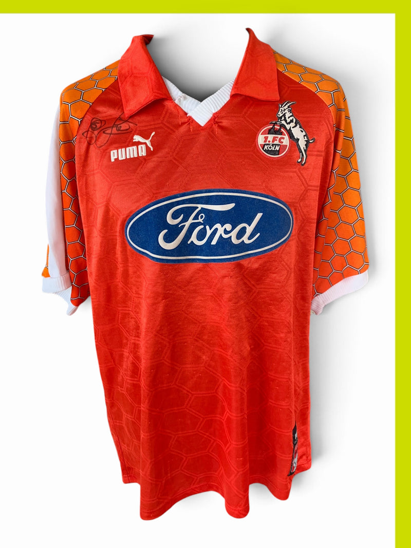 Chargez l'image dans la visionneuse de la galerie, FC Cologne 1997-1998 HOME  (XL)
