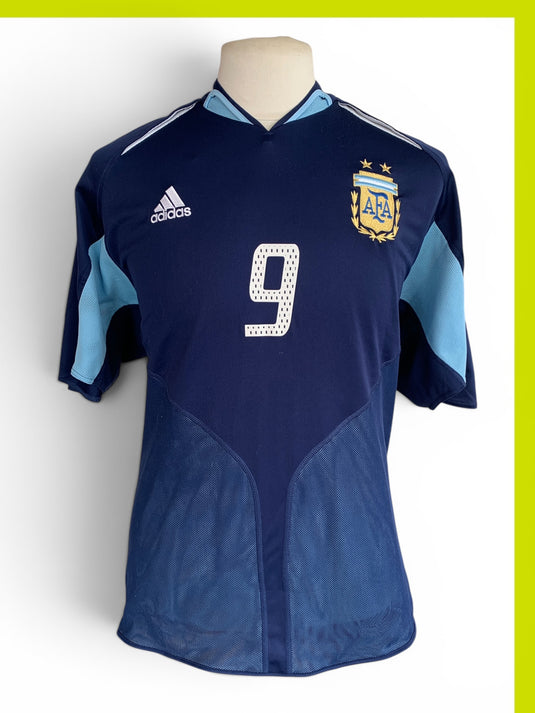 Argentine 2004 AWAY 9 CRESPO (XXL)