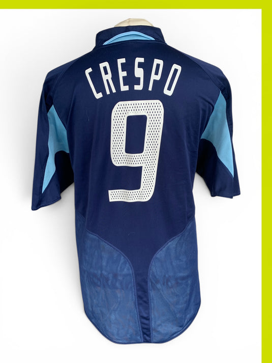 Argentine 2004 AWAY 9 CRESPO (XXL)