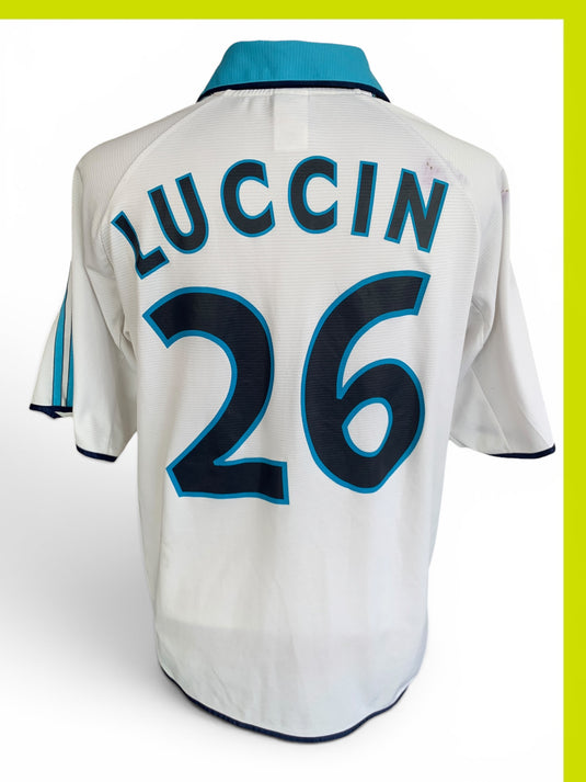 Marseille 1999-2000 HOME 26 LUCCIN (XL)