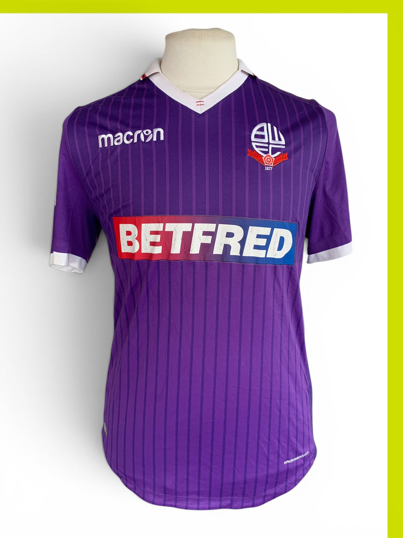Chargez l'image dans la visionneuse de la galerie, Bolton Wanderers 2017-2018 AWAY 4 DERVITE (XL)
