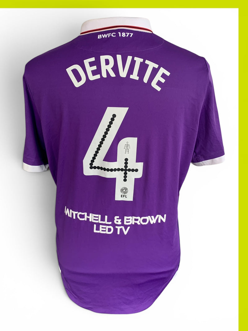 Chargez l'image dans la visionneuse de la galerie, Bolton Wanderers 2017-2018 AWAY 4 DERVITE (XL)
