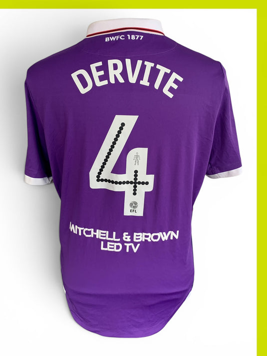 Bolton Wanderers 2017-2018 AWAY 4 DERVITE (XL)