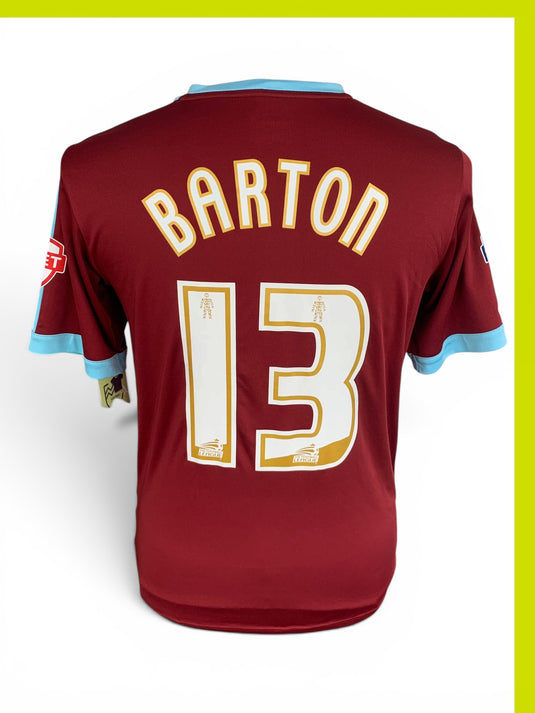 Burnley 2015-2016 HOME 13 BARTON (M)