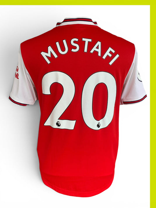 Arsenal 2019-2020 HOME 20 MUSTAFI (L)
