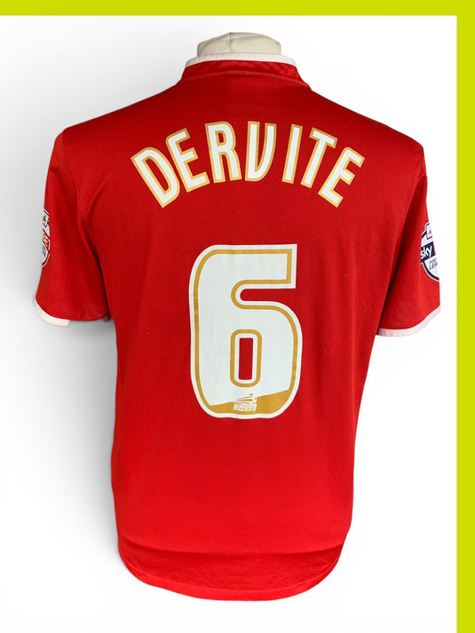 Charlton 2013-2014 HOME 6 DERVITE (M)