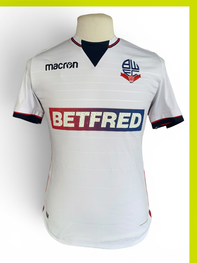 Chargez l'image dans la visionneuse de la galerie, Bolton Wanderers 2017-2018 HOME 4 DERVITE (XL)
