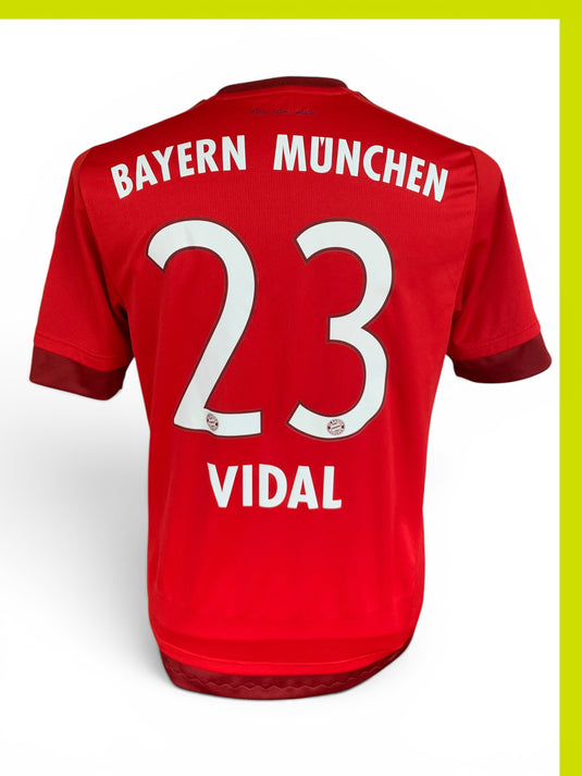 Bayern Munich 2015-2016 HOME 23 VIDAL (M)