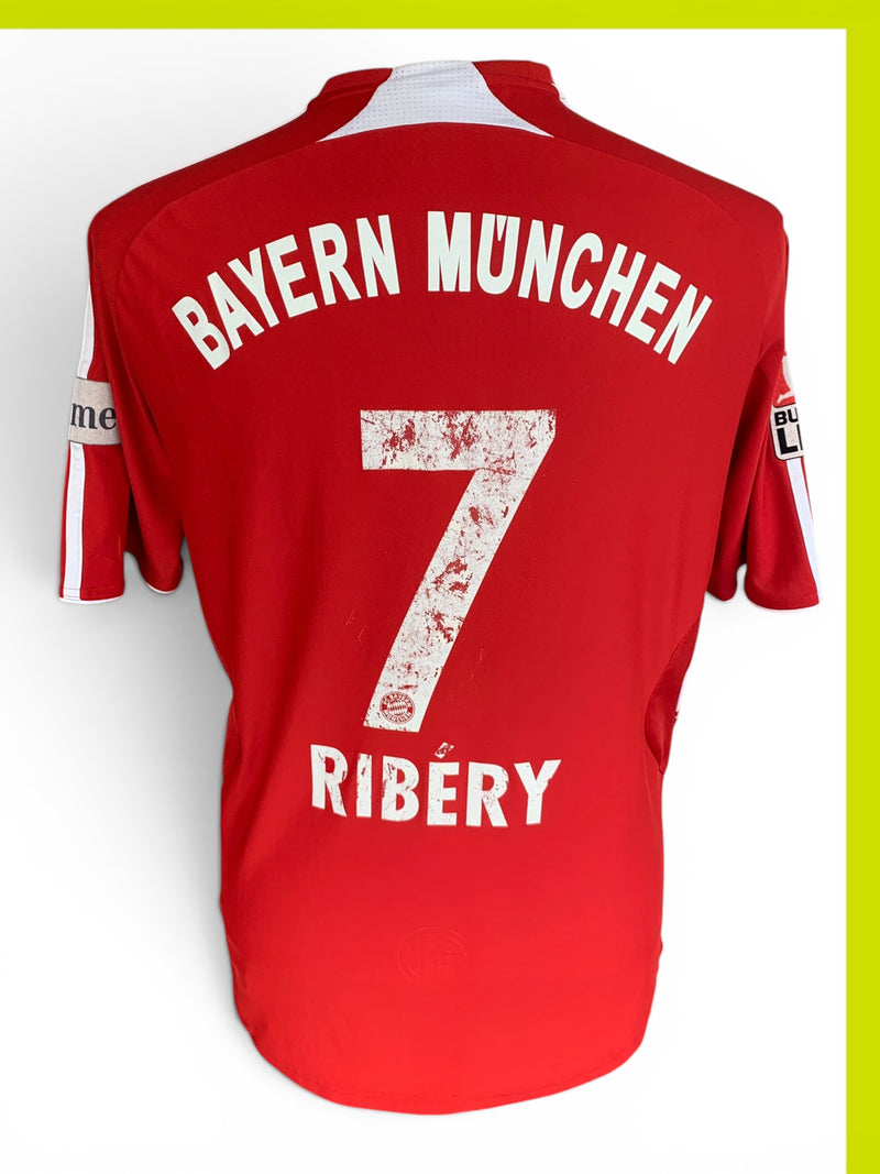 Chargez l'image dans la visionneuse de la galerie, Bayern Munich 2008-2009 HOME 7 RIBERY (M)
