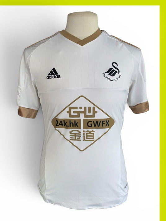 Swansea 2015-2016 HOME 10 A.AYEW (M)