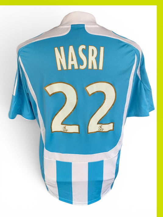 Marseille 2007-2008 AWAY 22 NASRI (M)