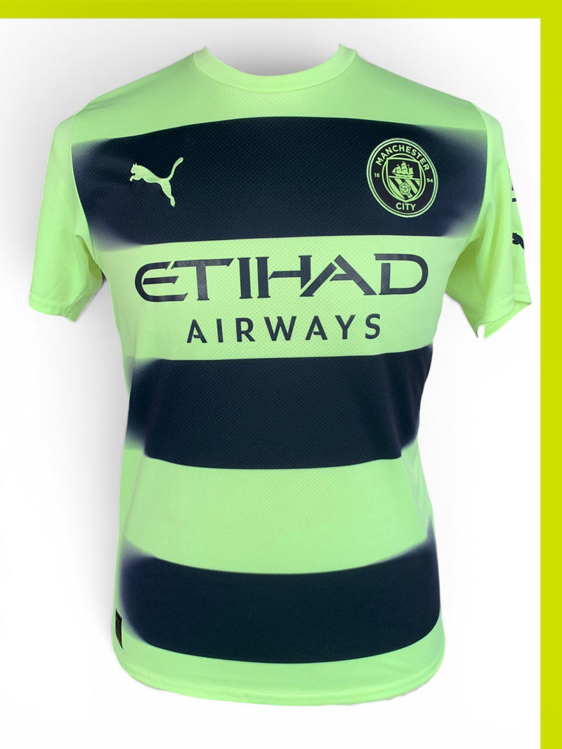 Chargez l'image dans la visionneuse de la galerie, Manchester City 2022-2023 THIRD 9 HAALAND (M)
