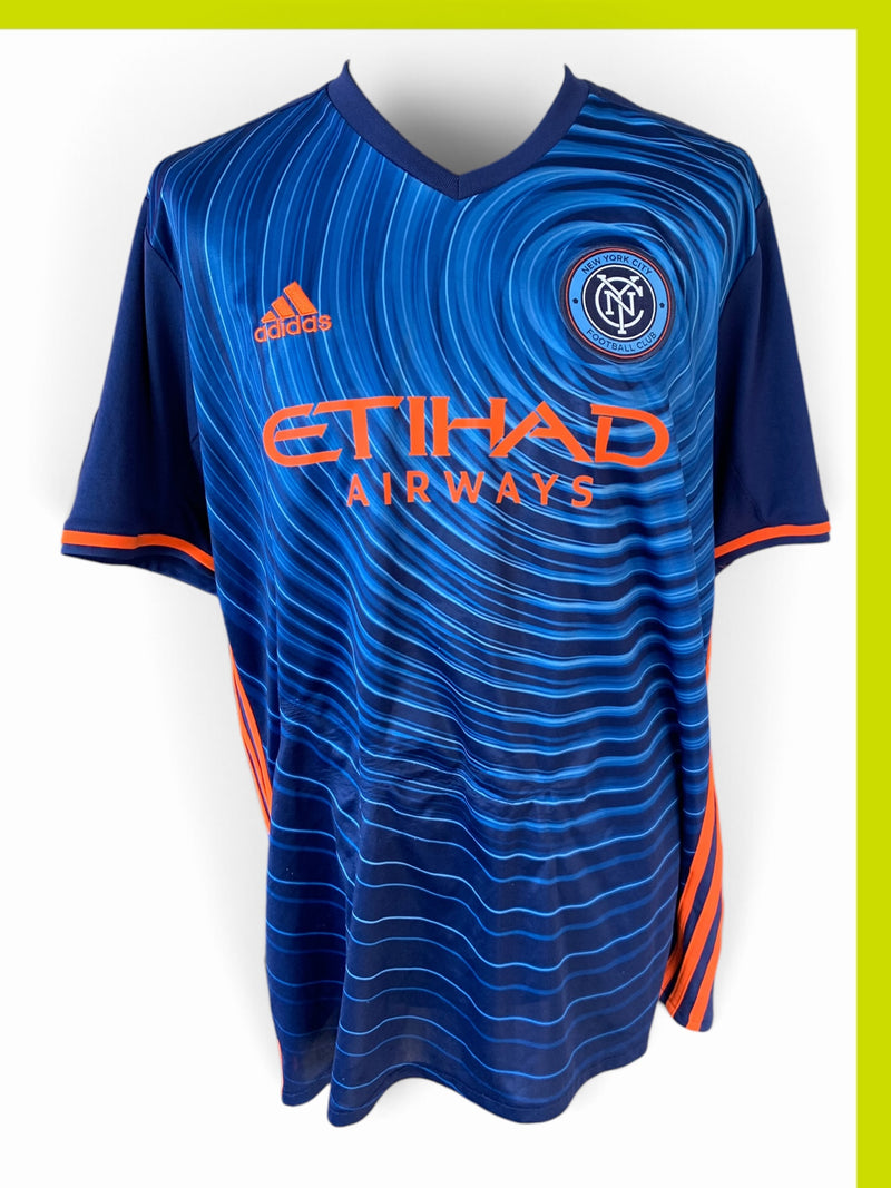 Chargez l'image dans la visionneuse de la galerie, New York City FC 2017 AWAY  (XL)
