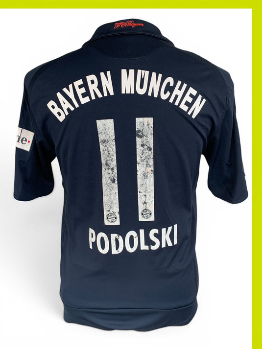 Bayern Munich 2008-2009 AWAY 11 PODOLSKI (M)
