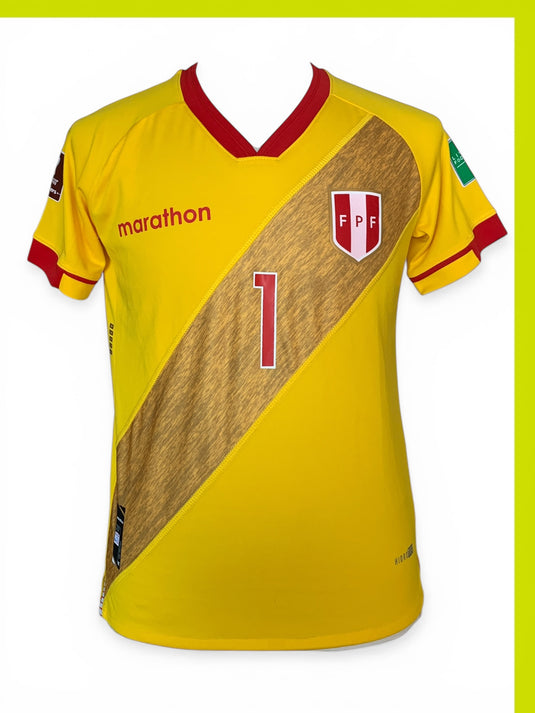 Perou 2021 Goal 1 GALLESE